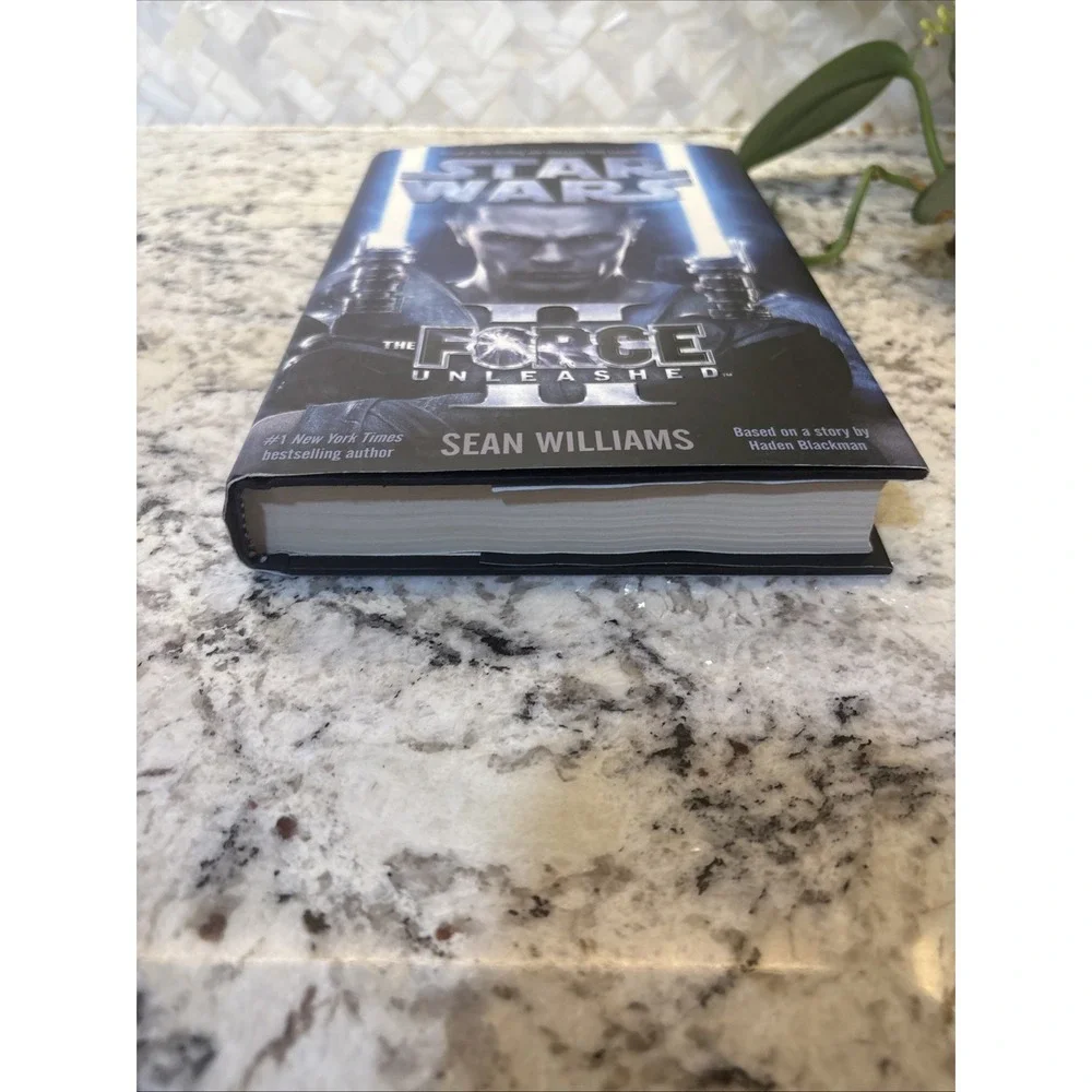 Star Wars Force Unleashed II by Sean Williams (2010 Hardcover) 1st Edition/print